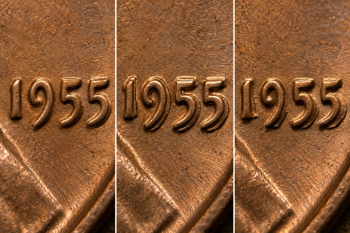 Conceptual doubled lettering and flat machine doubling