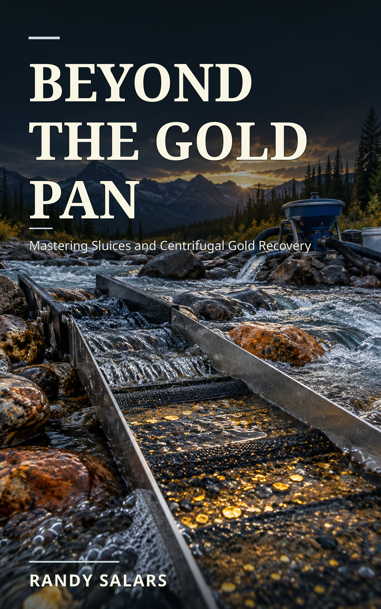 Beyond the Gold Pan: Mastering Sluices and Centrifugal Gold Recovery