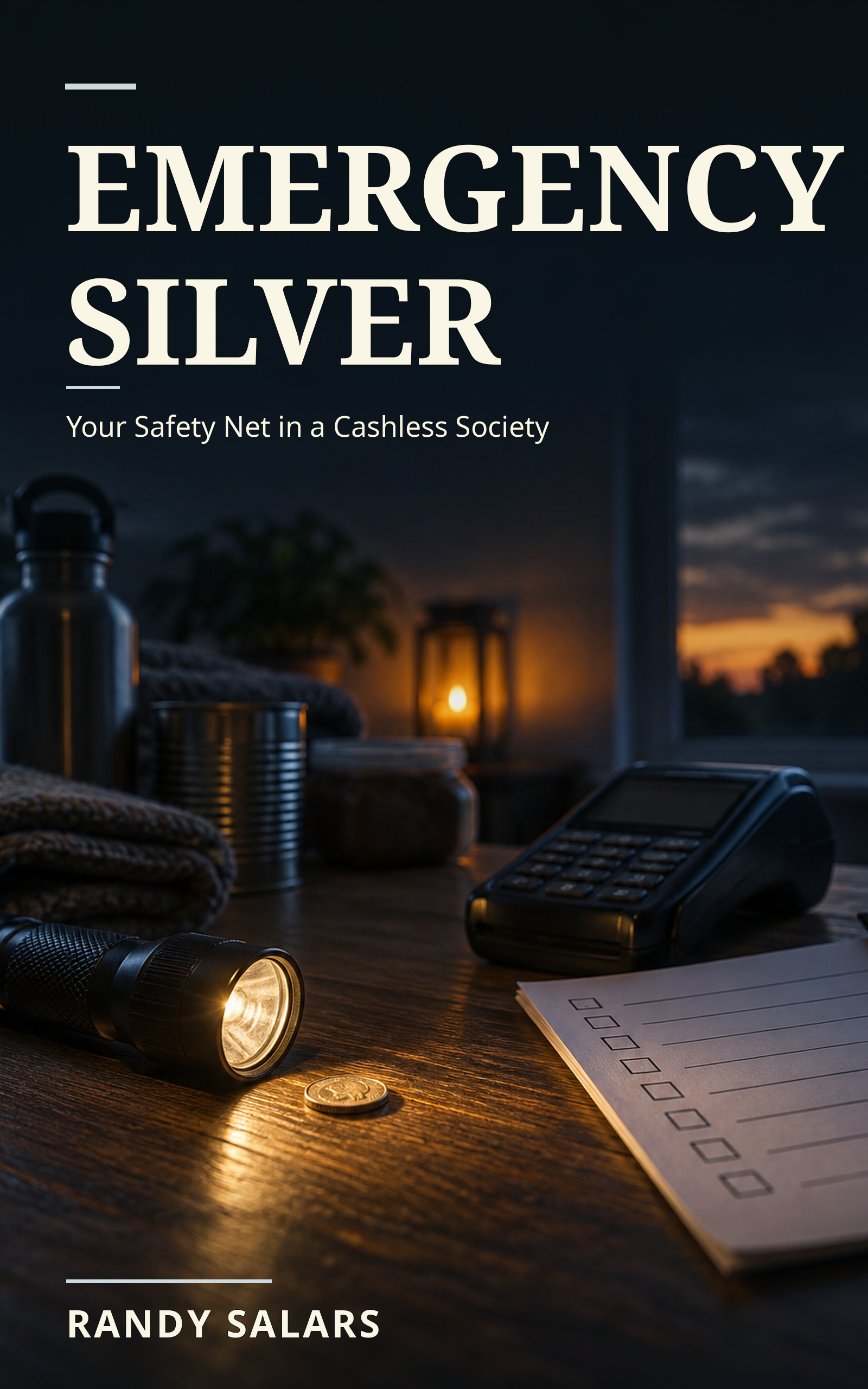 Emergency Silver: Your Safety Net in a Cashless Society
