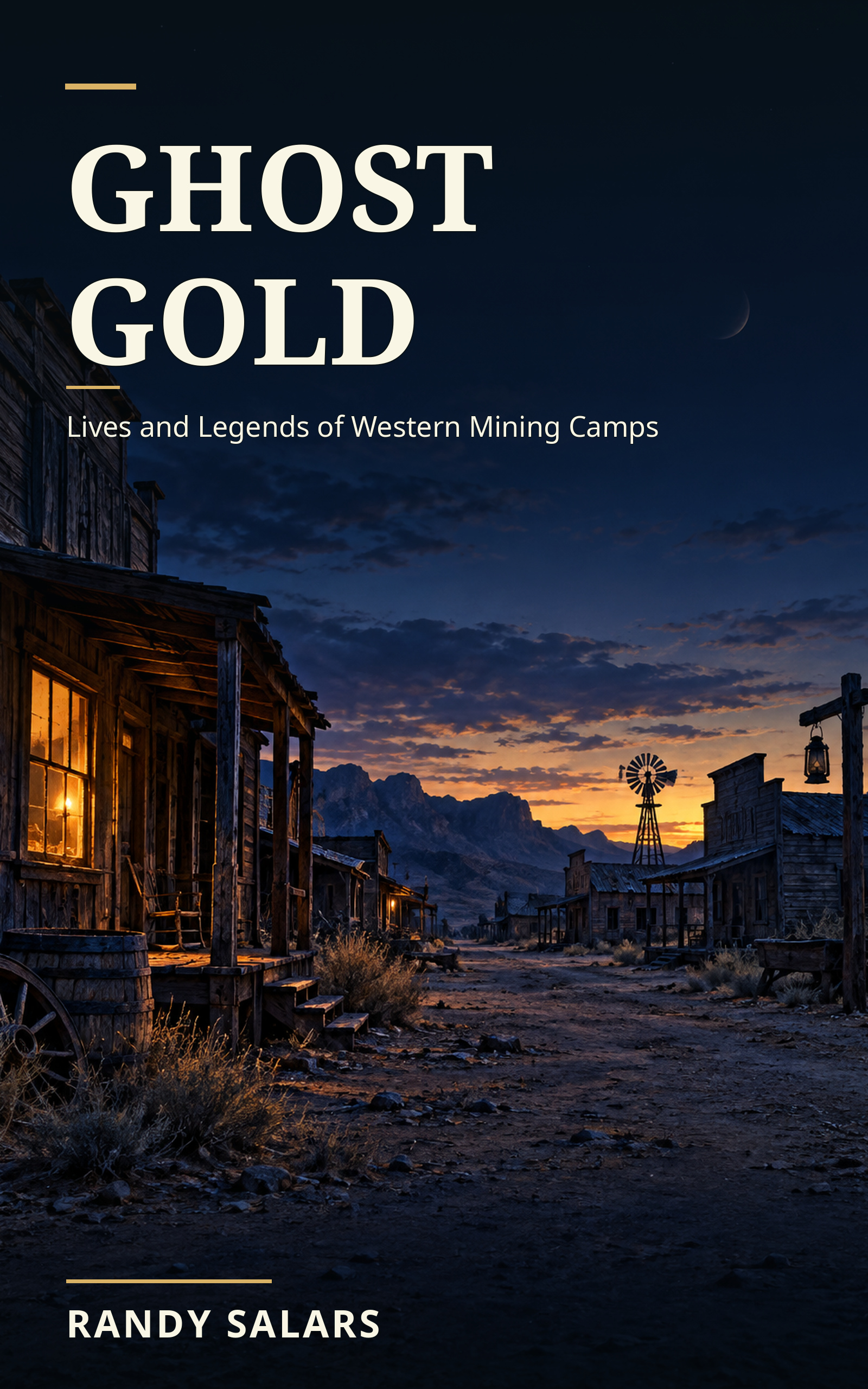 Ghost Gold: Lives and Legends of Western Mining Camps