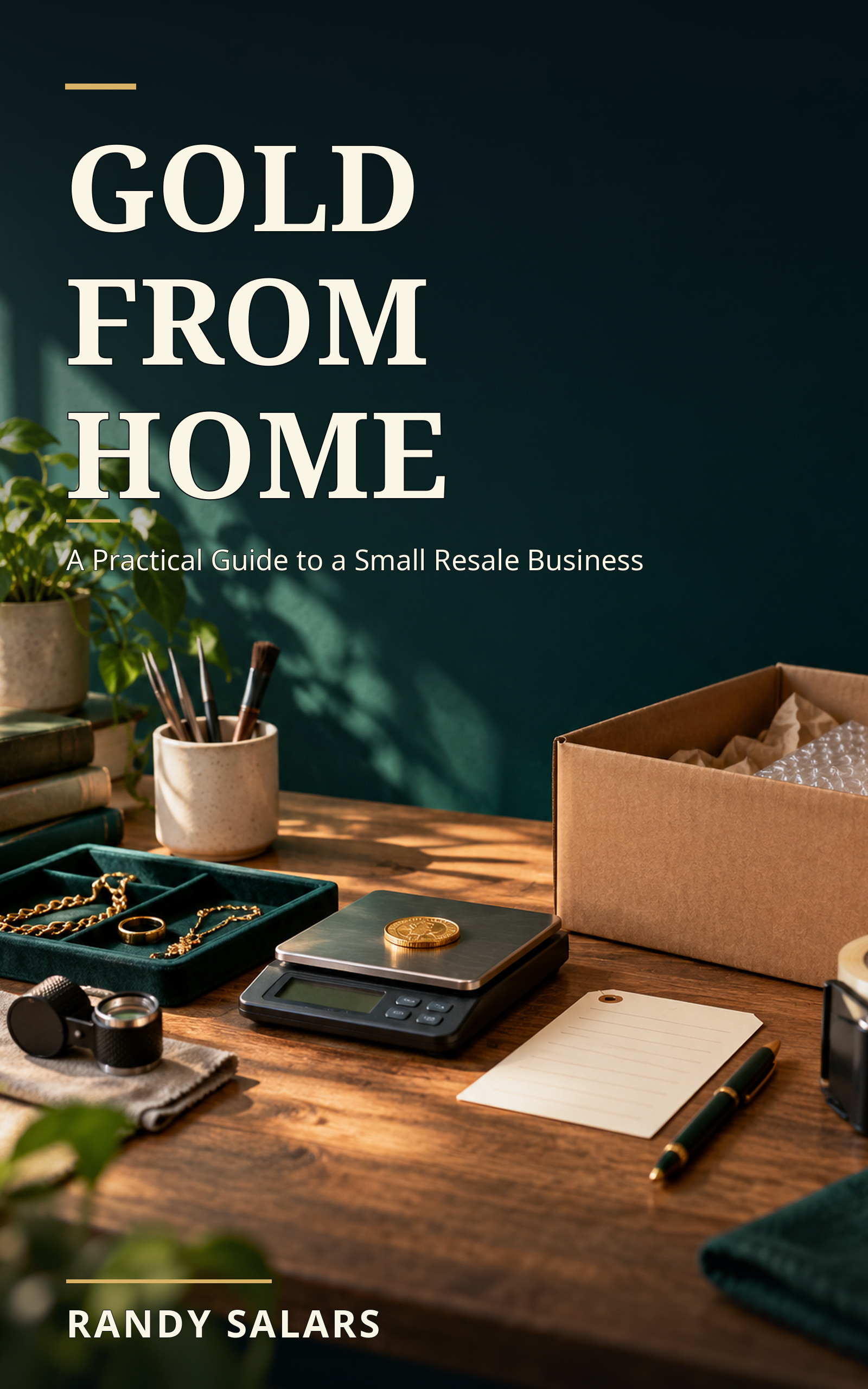 Gold from Home: Building Your Treasure-Hunting Business