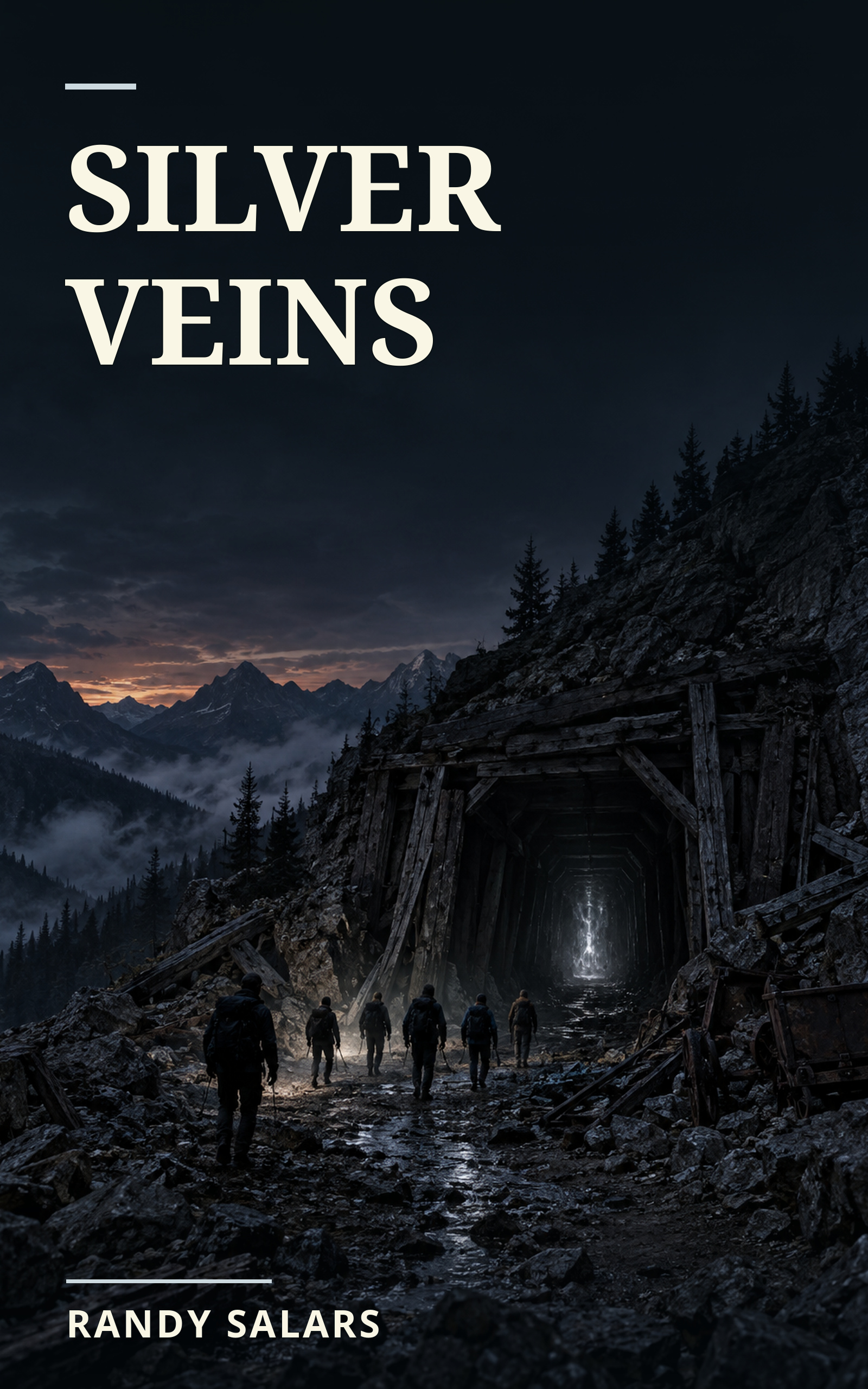 Cover of Silver Veins by Randy Salars