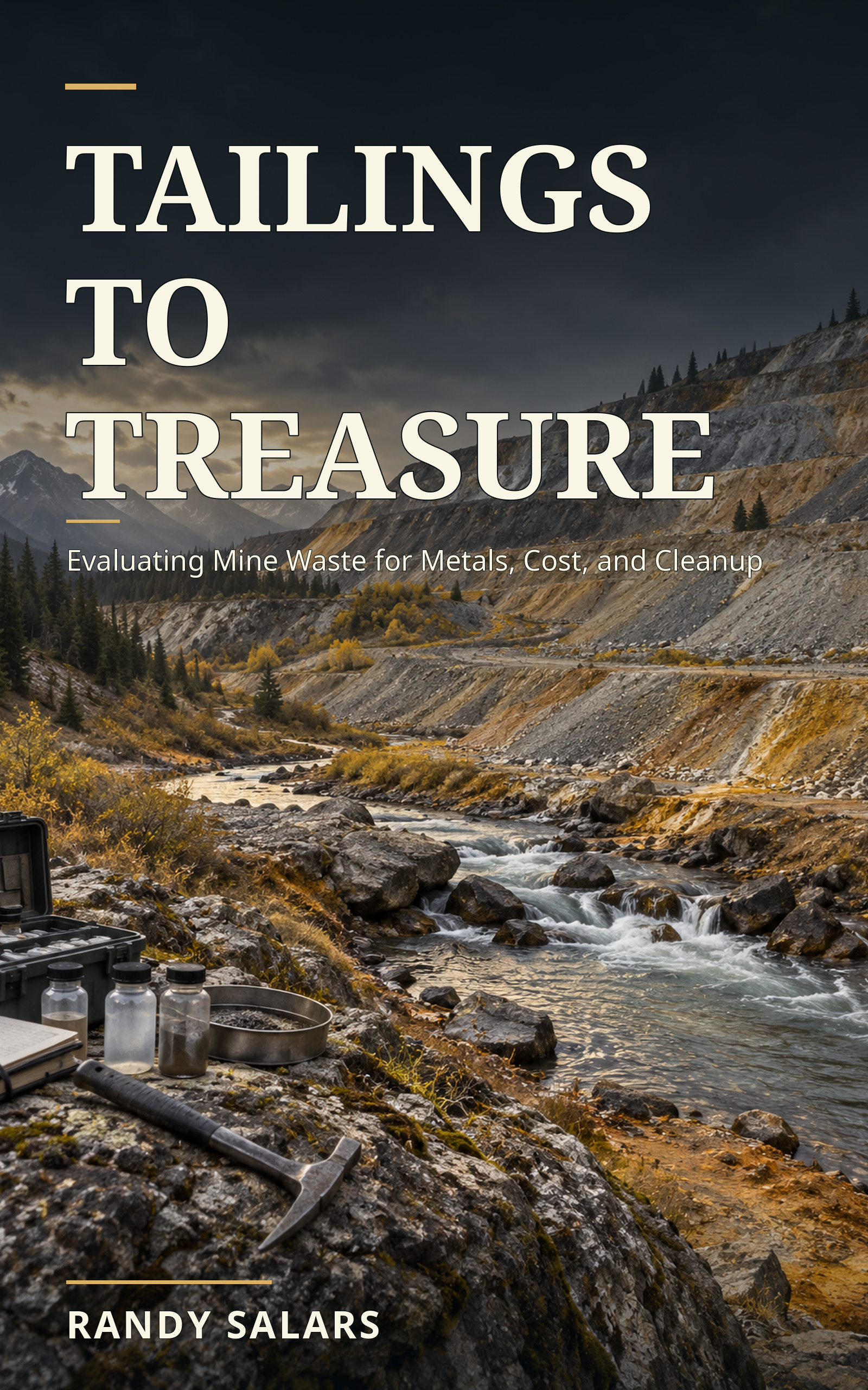Tailings to Treasure: Evaluating Mine Waste for Metals, Cost, and Cleanup