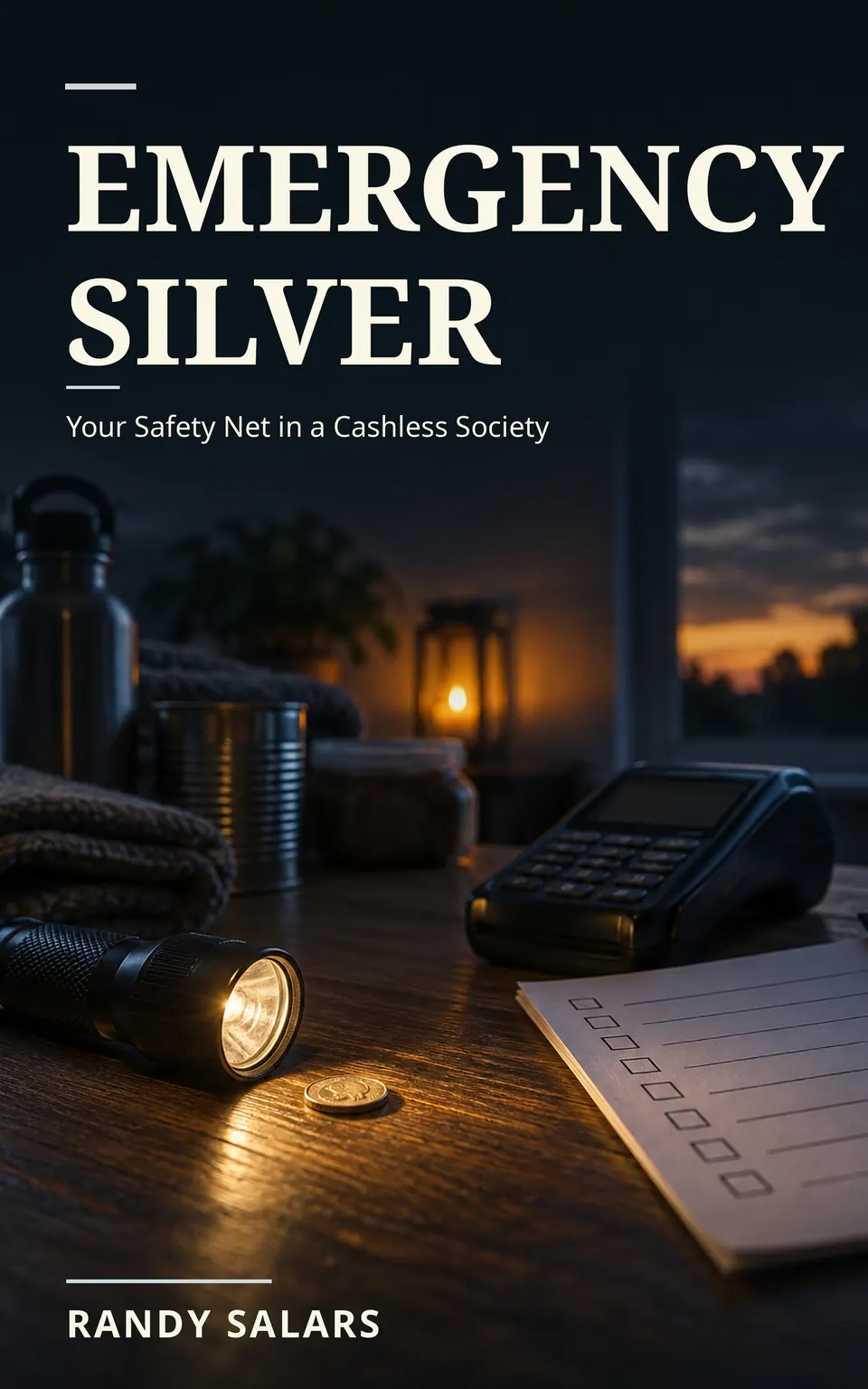 Cover of Emergency Silver by Randy Salars