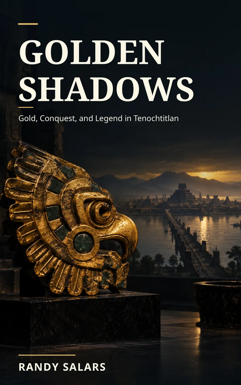 Cover of Golden Shadows by Randy Salars