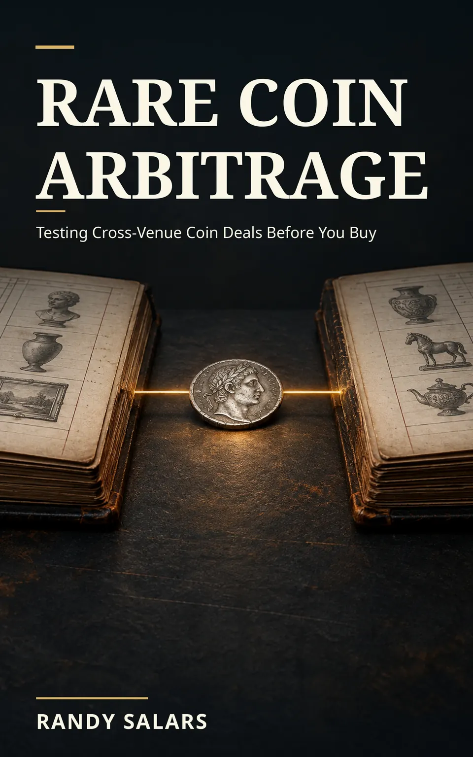 Cover of Rare Coin Arbitrage by Randy Salars