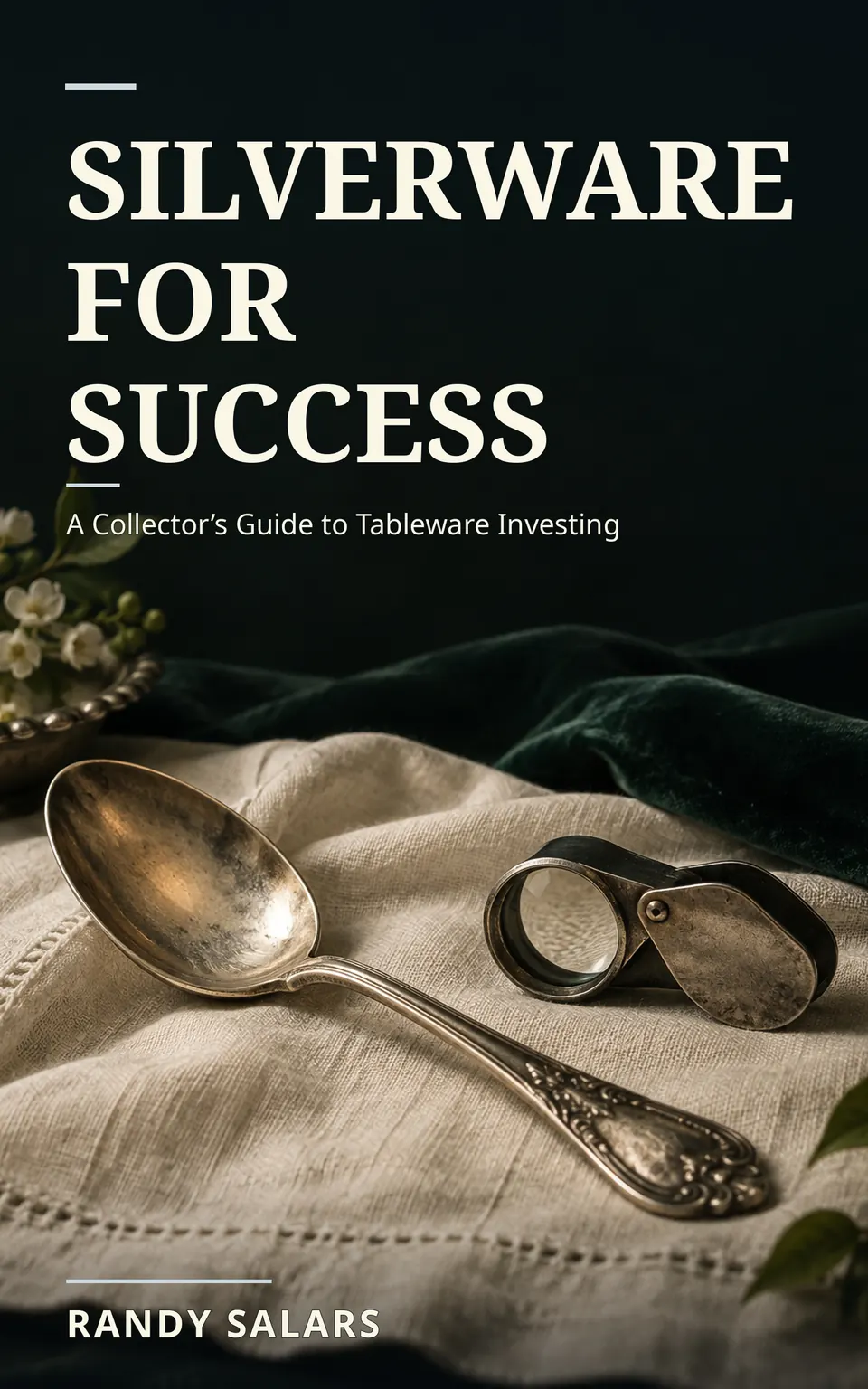 Cover of Silverware for Success by Randy Salars