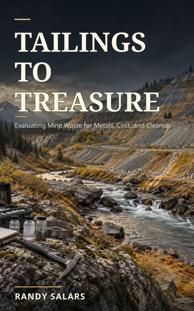Tailings to Treasure: Evaluating Mine Waste for Metals, Cost, and Cleanup