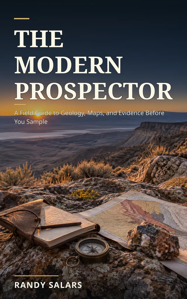 The Modern Prospector: A Field Guide to Geology, Maps, and Evidence Before You Sample