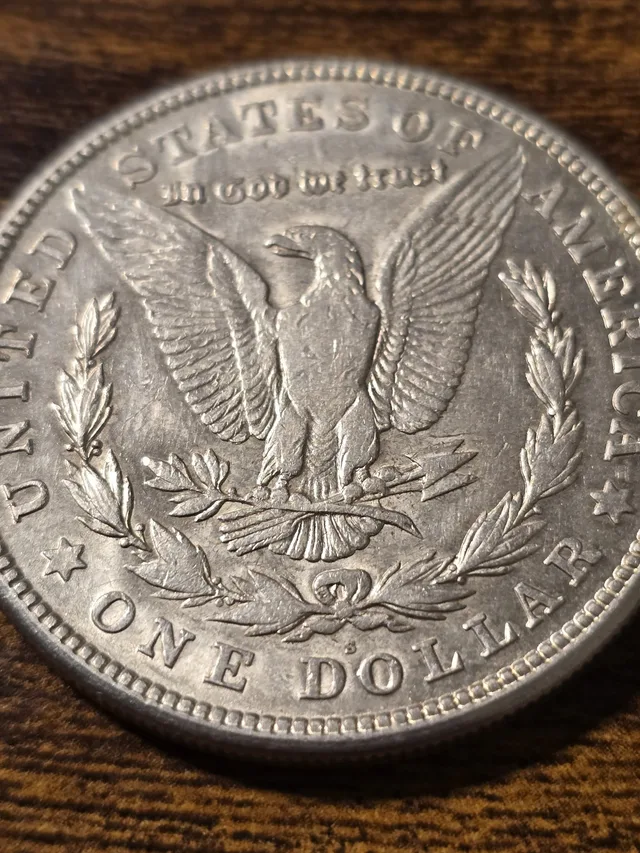 1921-S Morgan Silver Dollar 90% Silver Raw US Coin Circulated Collector Coin, view 3