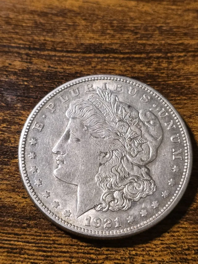 1921-S Morgan Silver Dollar 90% Silver Raw US Coin Circulated Collector Coin, view 1