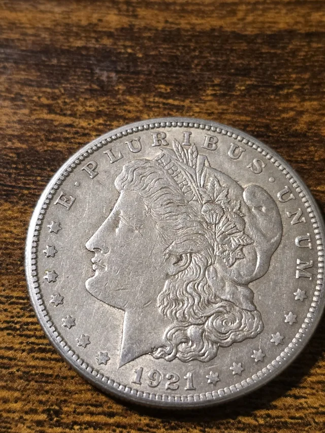 1921-S Morgan Silver Dollar 90% Silver Raw US Coin Circulated Collector Coin, view 1