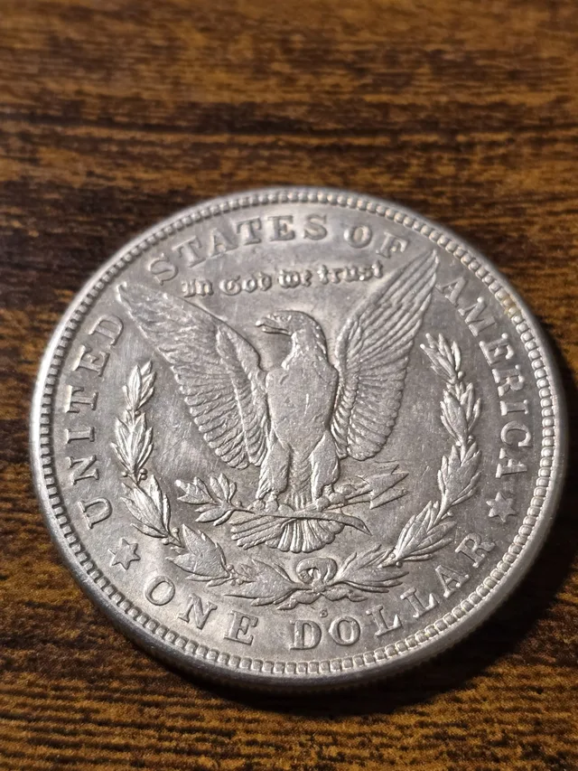 1921-S Morgan Silver Dollar 90% Silver Raw US Coin Circulated Collector Coin, view 2