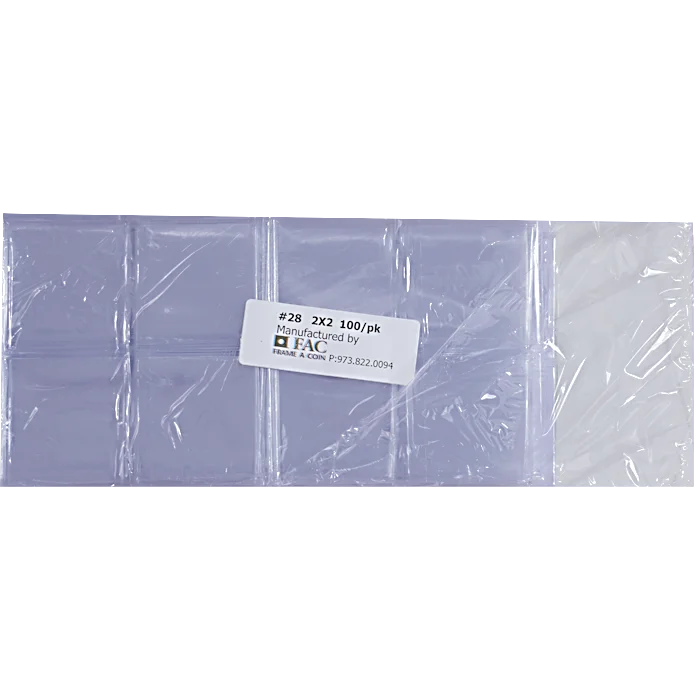 2x2 Coin Flips UN - 100 per pack