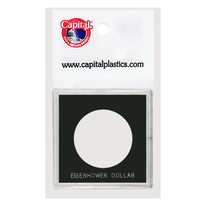 Capital Plastics Krown Coin Holder - Ike $