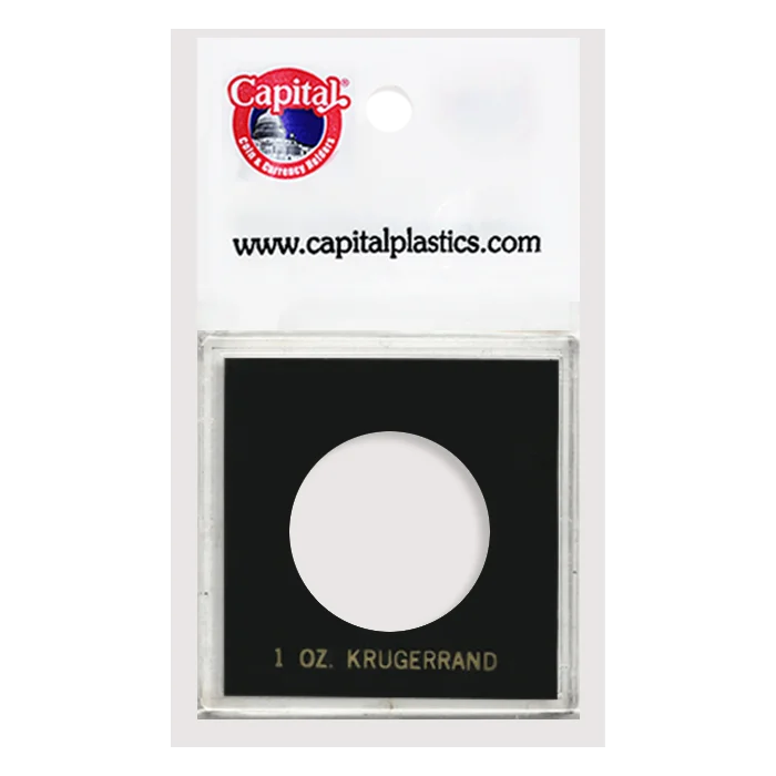 Capital Plastics Krown Coin Holder - 1 oz. Krug