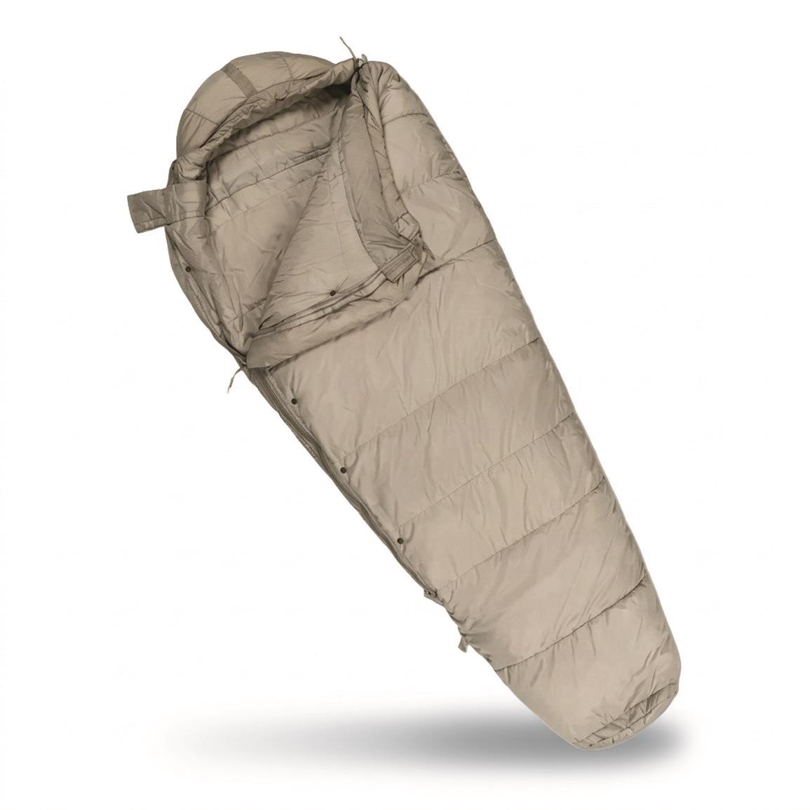 U.S. Military Surplus Insulated Sleeping Bag, Used — Supplier Foliage