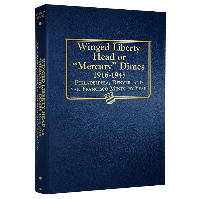 Mercury Dime Album 1916-1945