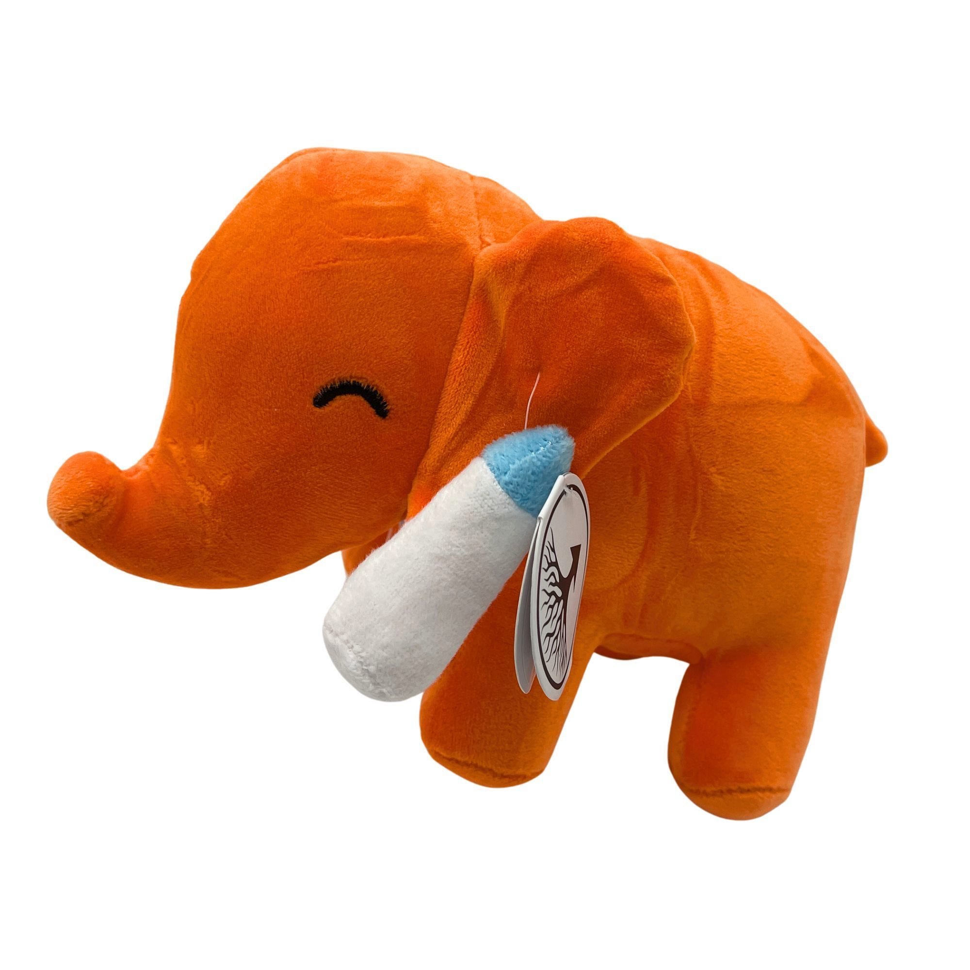 Follow Your Legend 9" Timmy the Elephant Plushie with Plush Milk Bottle (pack of 9)