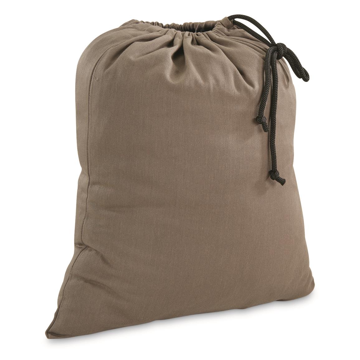 Swiss Military Surplus Canvas Shoe Bag, 2 Pack, New