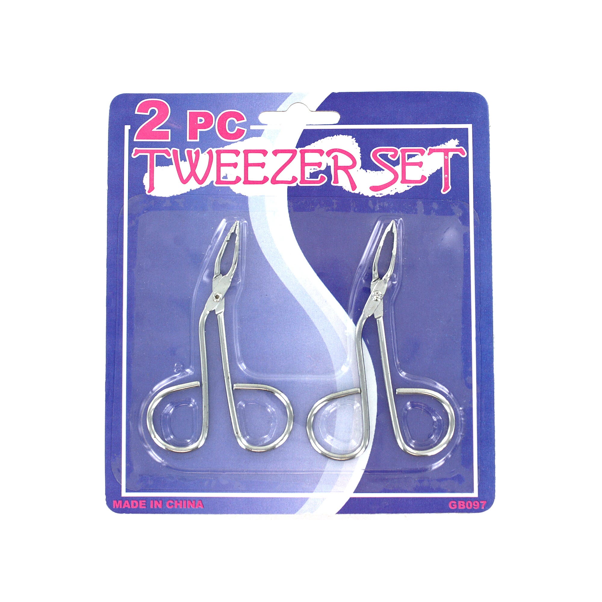 Bulk 72-Pack: Tweezers Set