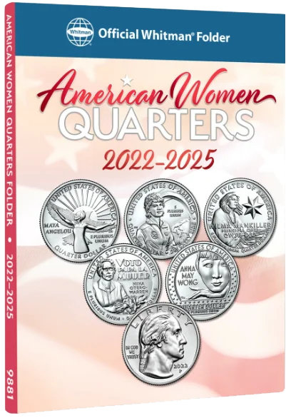 American Women Quarters 2022-2025