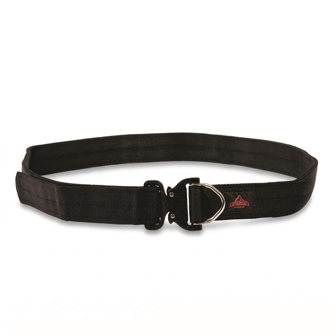 Red Rock Outdoor Gear COBRA EDC Belt — MEDIUM / Black