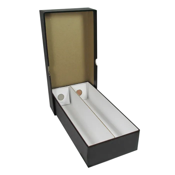Double Row 2x2 Box - 10" - Heavy Duty - Black