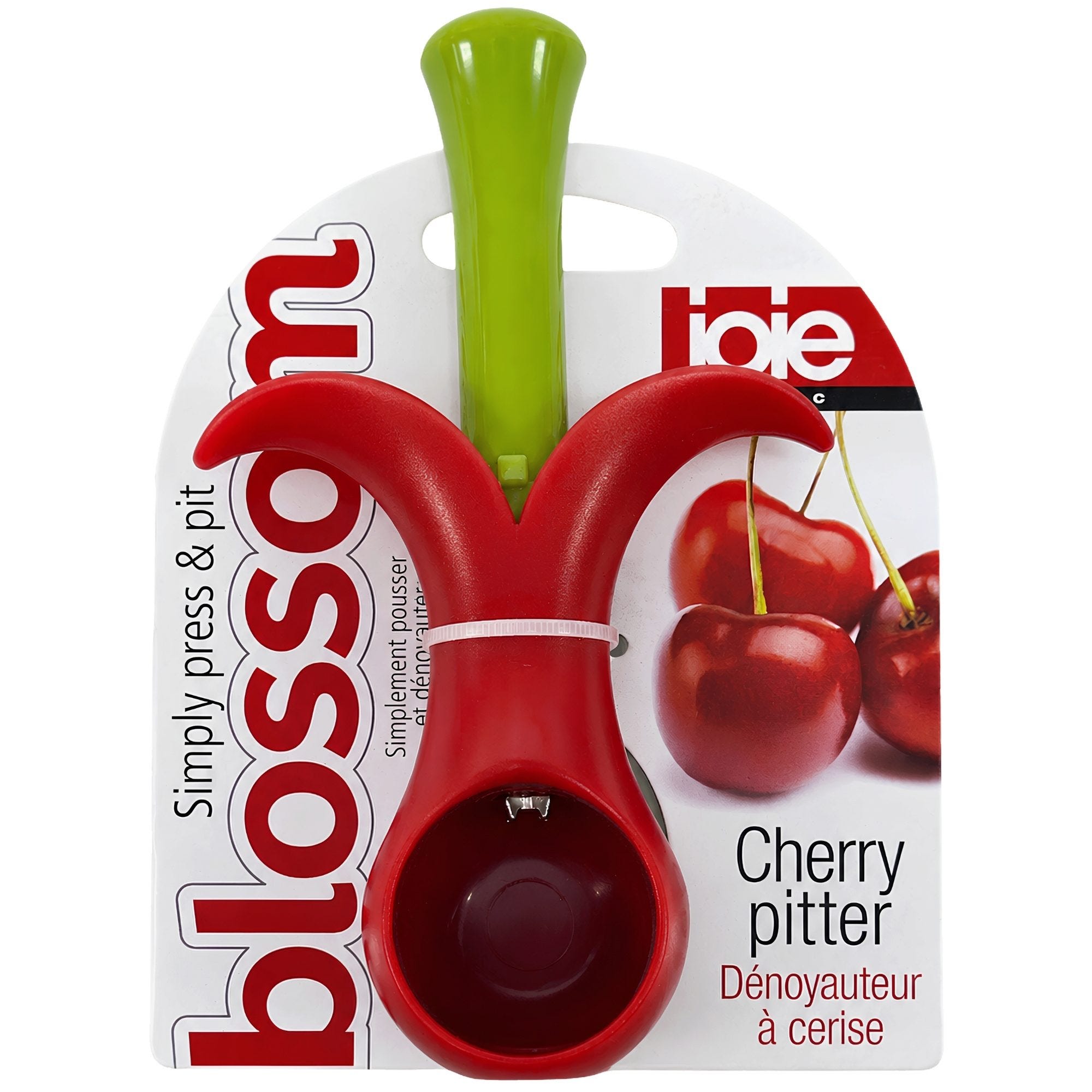 Bulk 18-Pack: Joie Blossom Cherry Pitter Tool