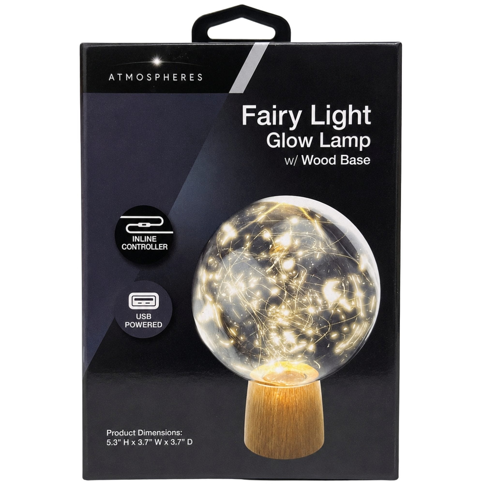 Bulk 12-Pack: Tzumi Atmospheres Fairy Light Globe Lamp