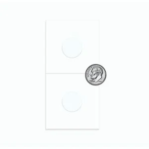 Paper Flips 2x2 - Dime