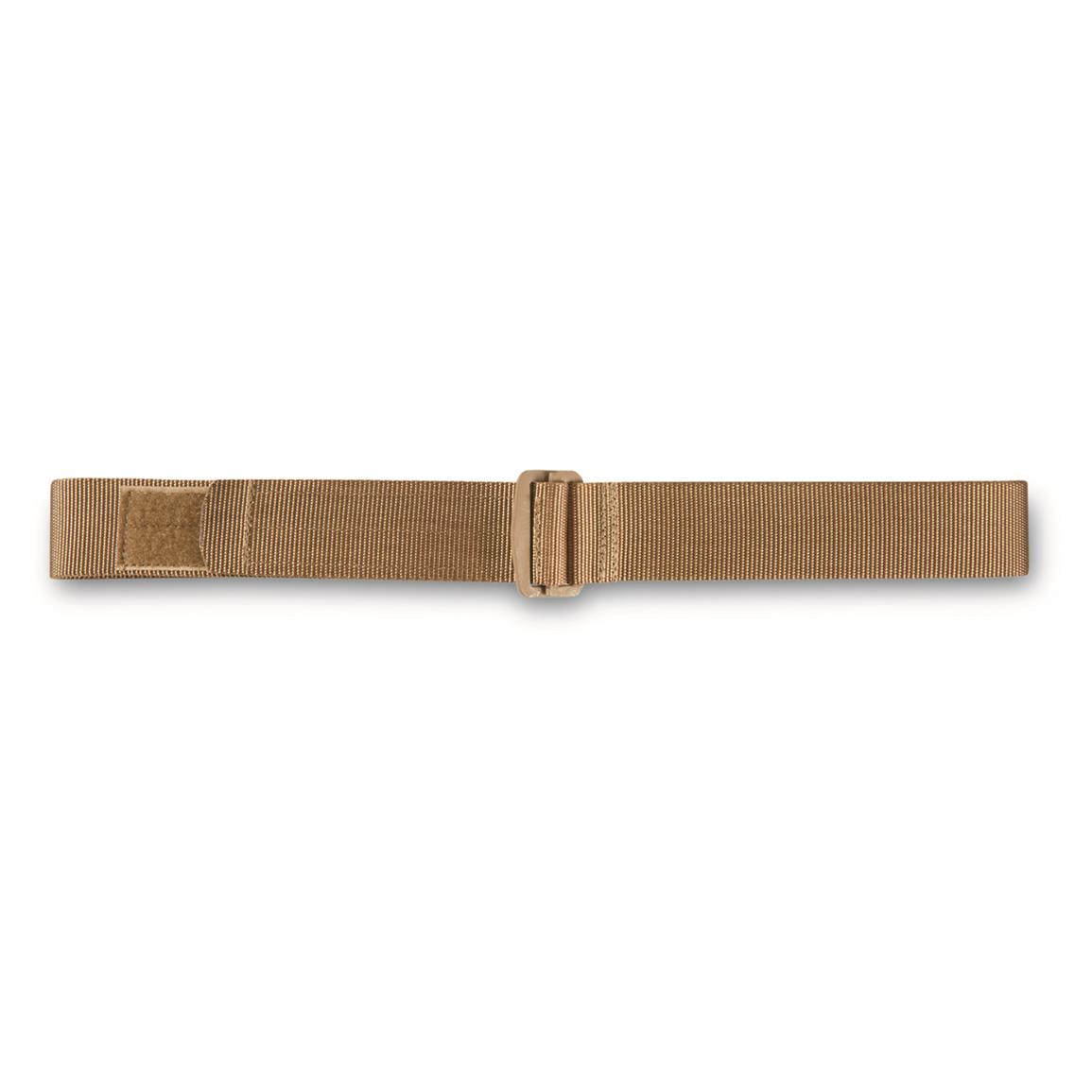 U.S. Military Surplus FireForce 36" Utility Belt, New — MEDIUM / Brown