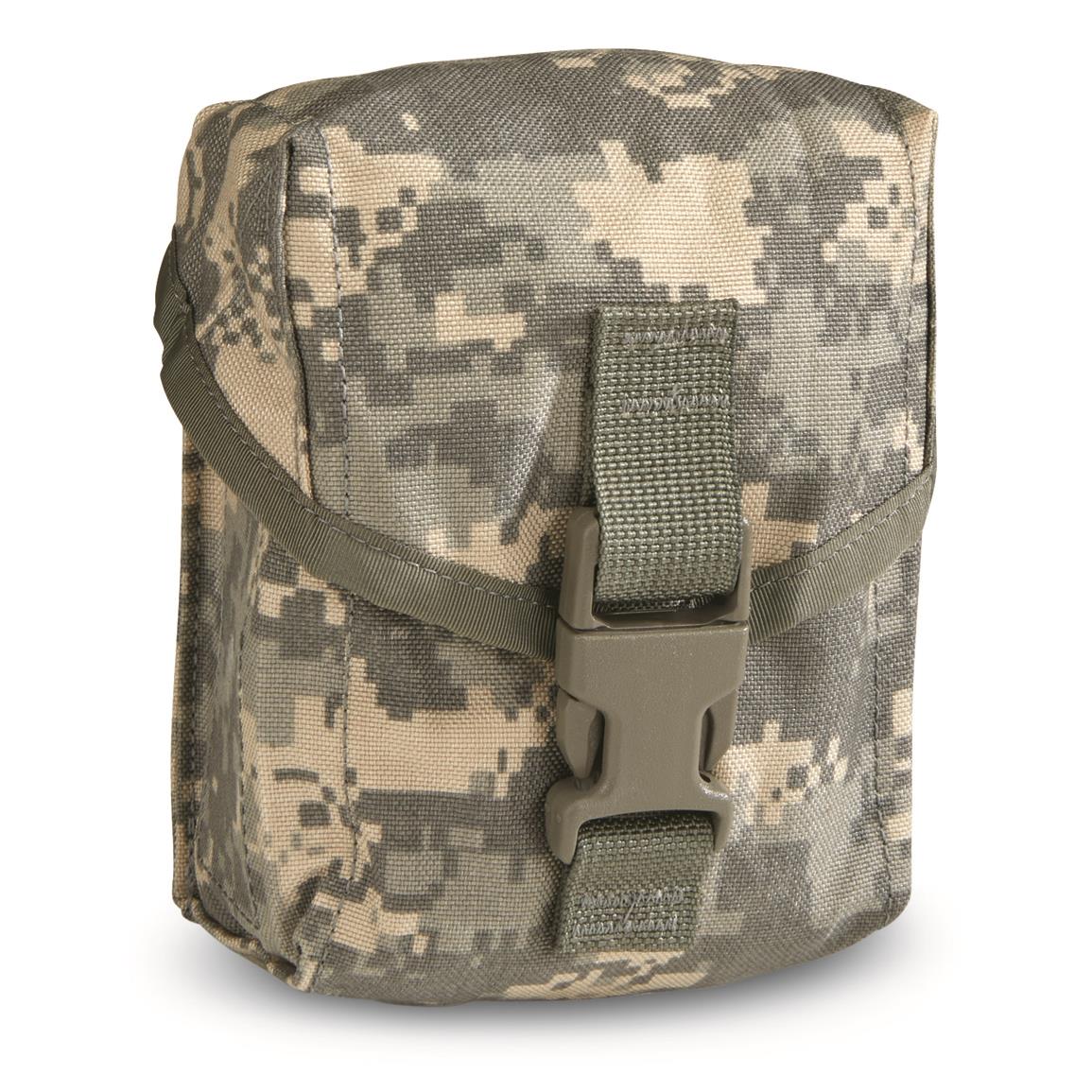 U.S. Military Surplus 100-Round SAW Pouch, New