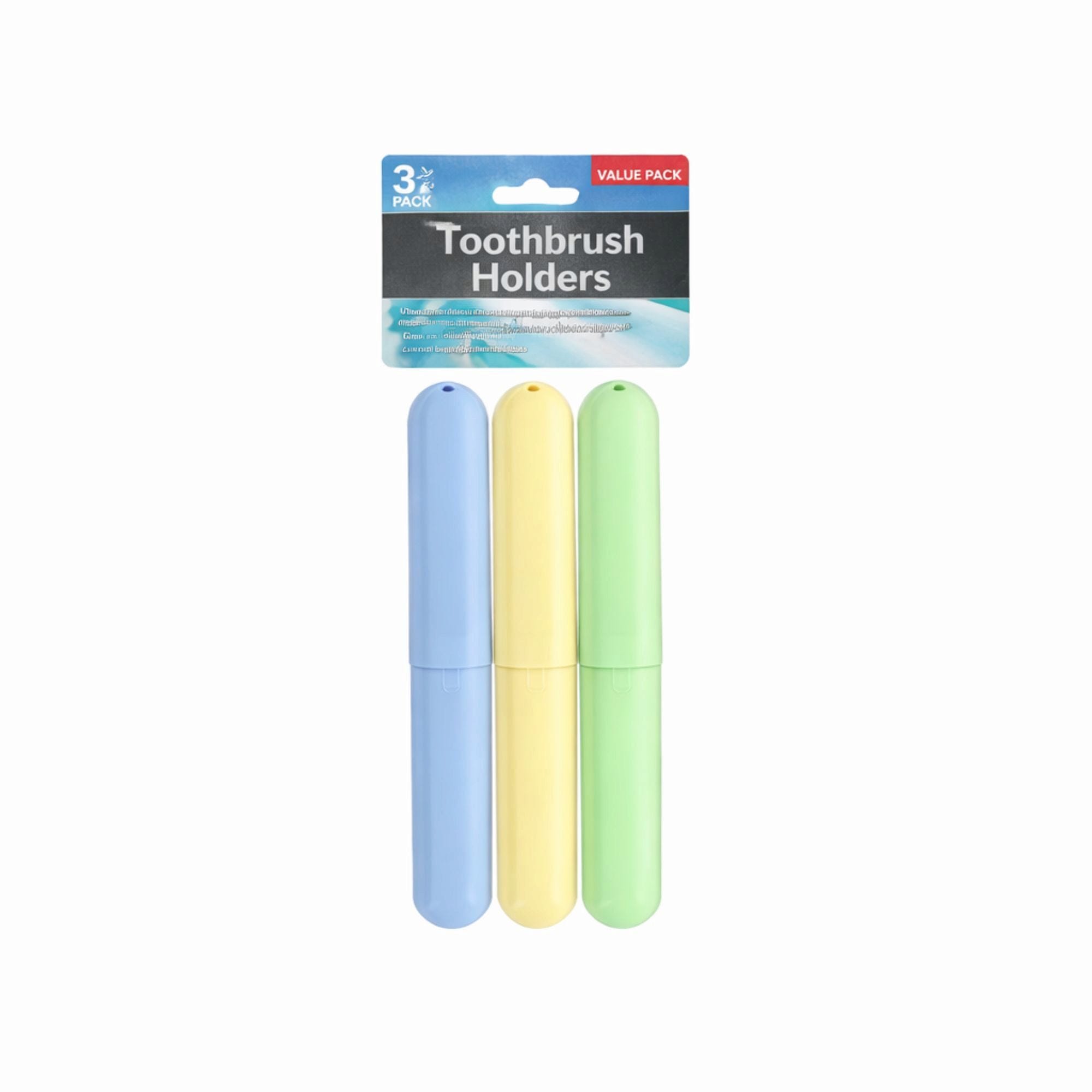 Bulk 24-Pack: Toothbrush Holders