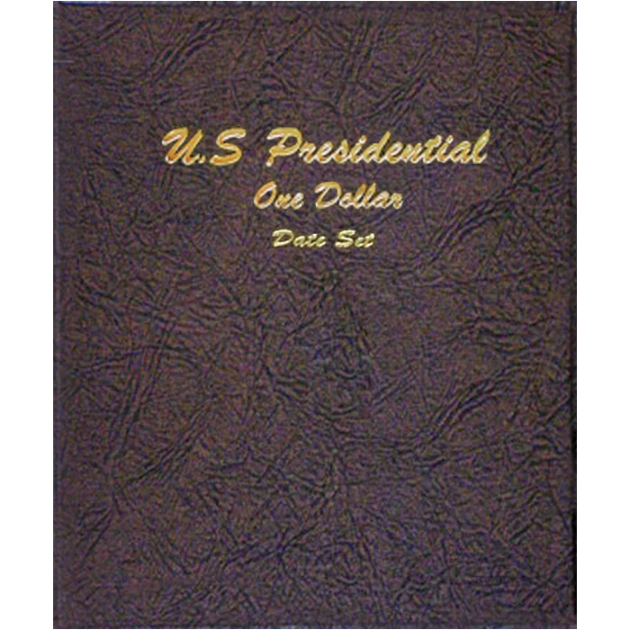 Presidential Dollars 2007-2015 Date Set