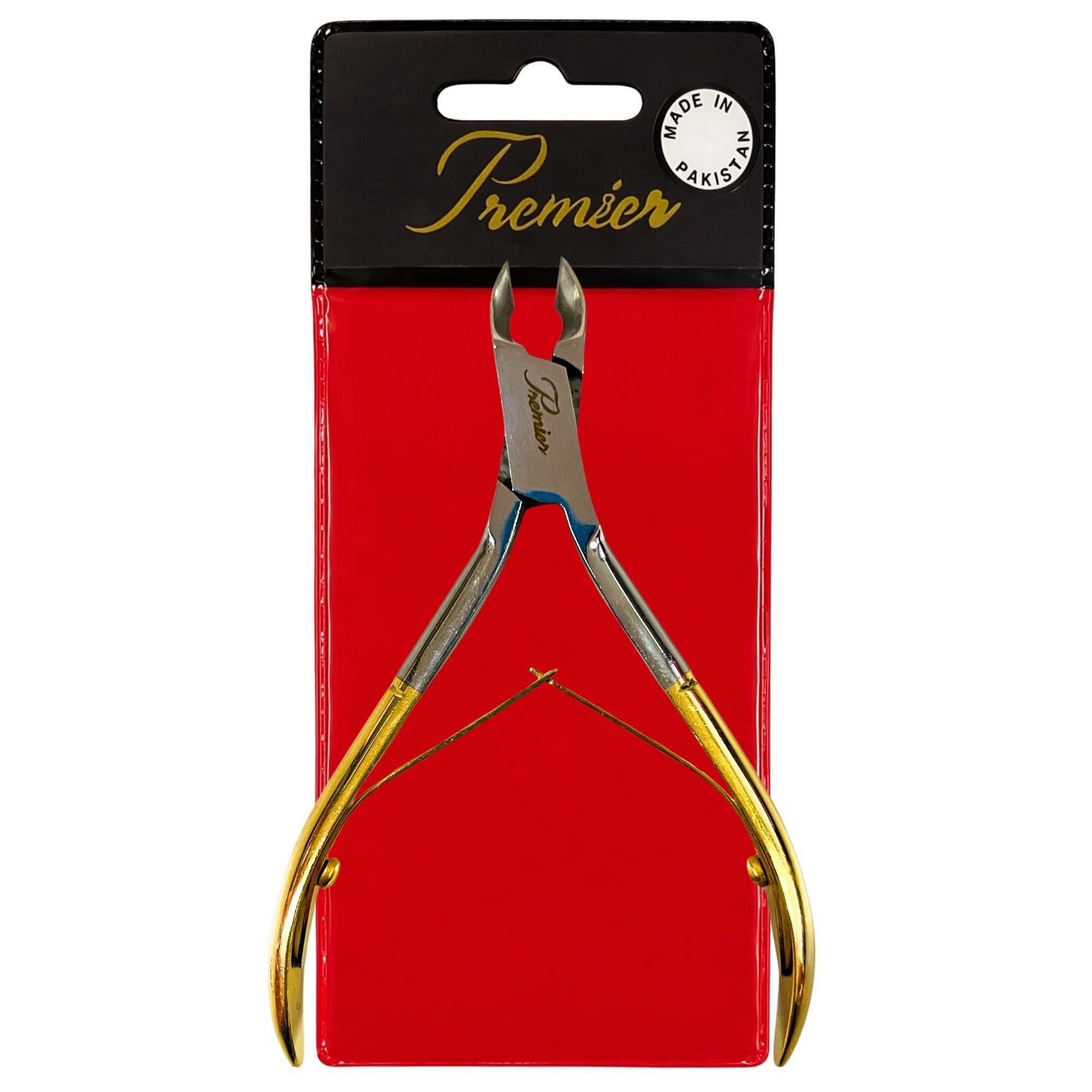 Bulk 30-Pack: Gold Double Spring Precision Cuticle Trimmer