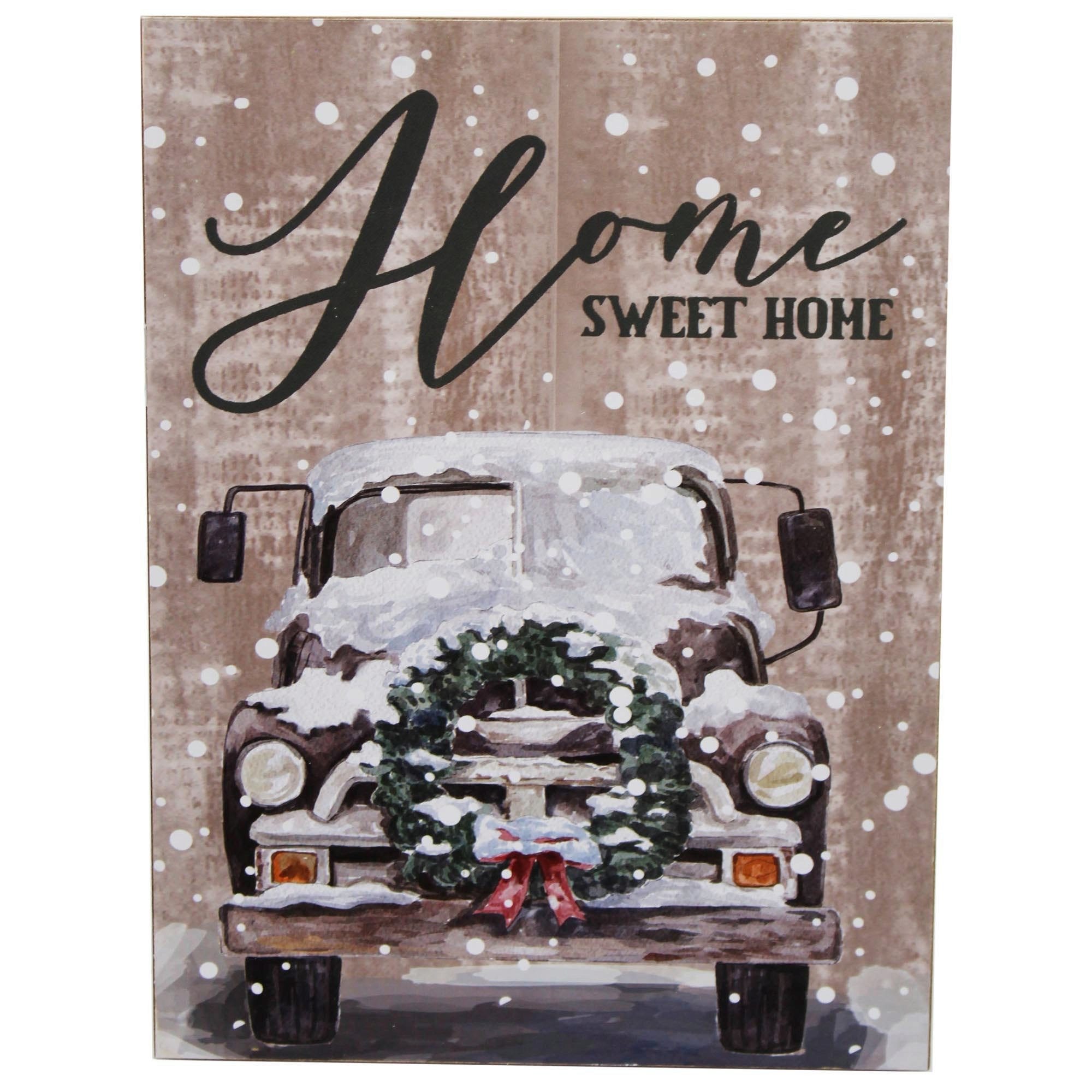 Bulk 12-Pack: Home Sweet Home Vintage Truck Decor