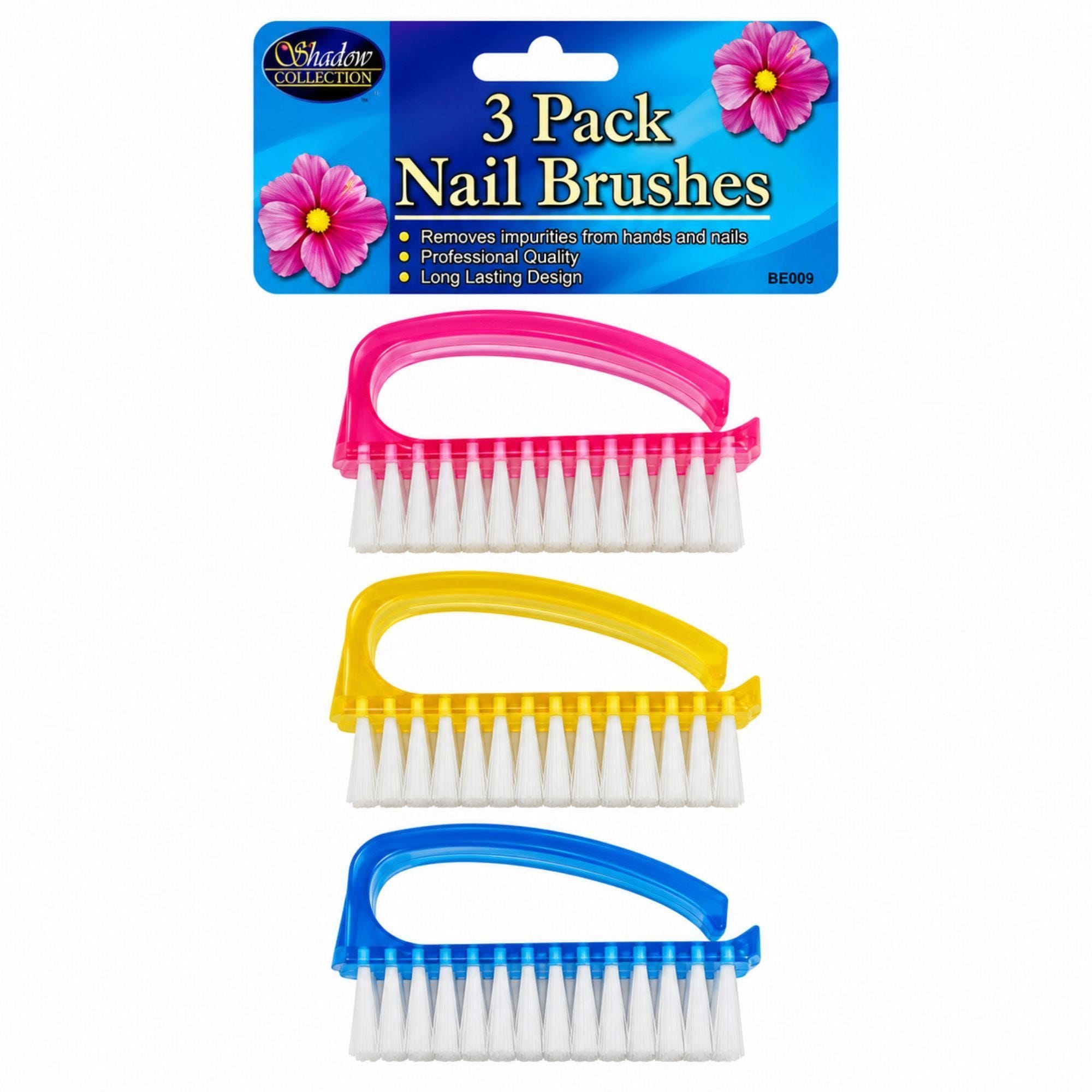 Bulk 24-Pack: Nail Brush Set