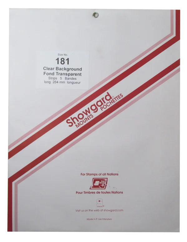 181 Showgard U.S. Sheets Calder All Aboard (Clear)