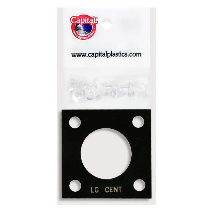 Capital Plastics 144 Coin Holder - Large Cent