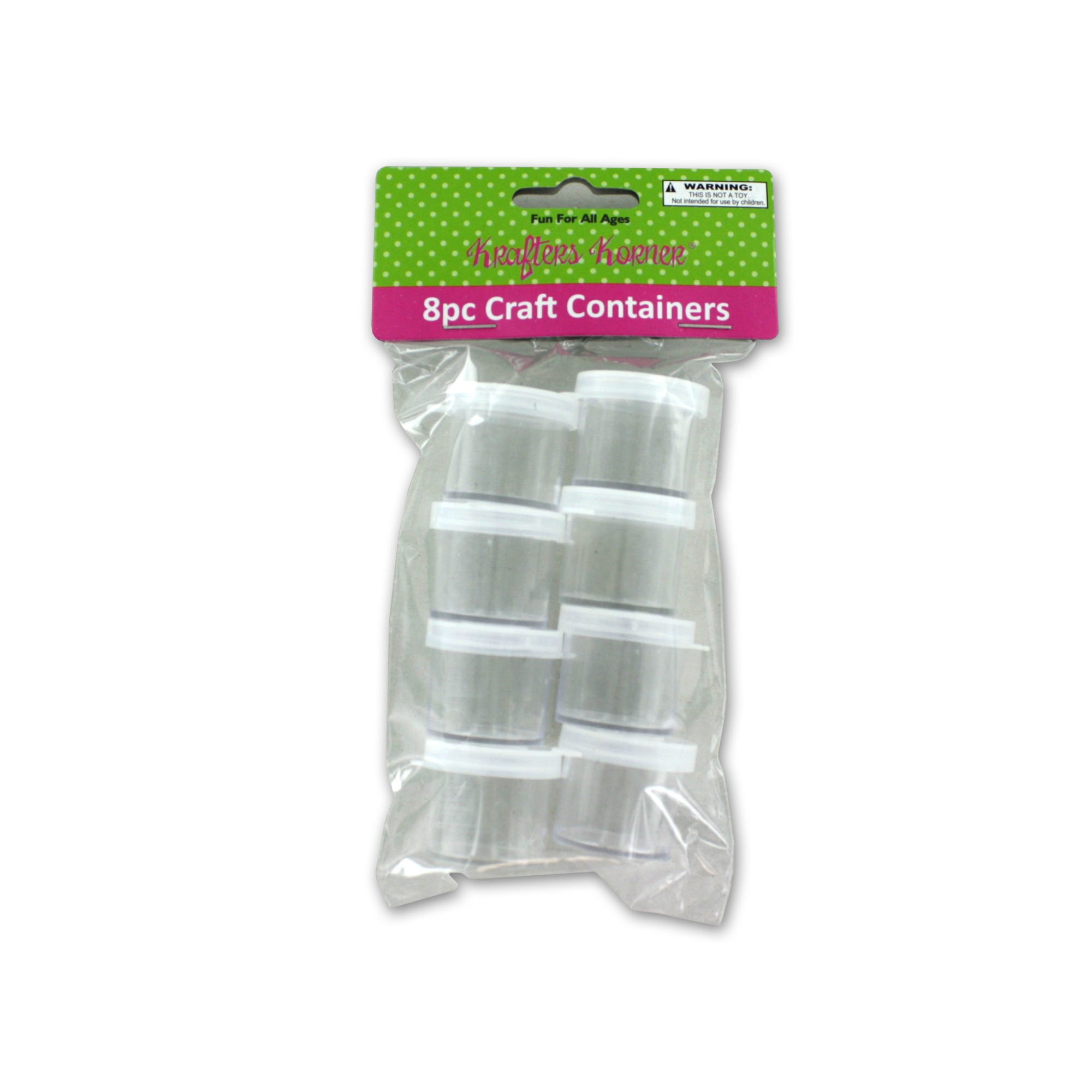 Bulk 24-Pack: Small Craft Containers