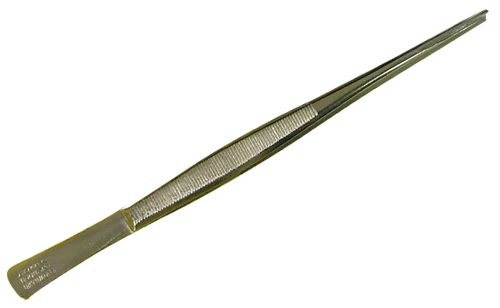 Point Tip Tongs - 6"