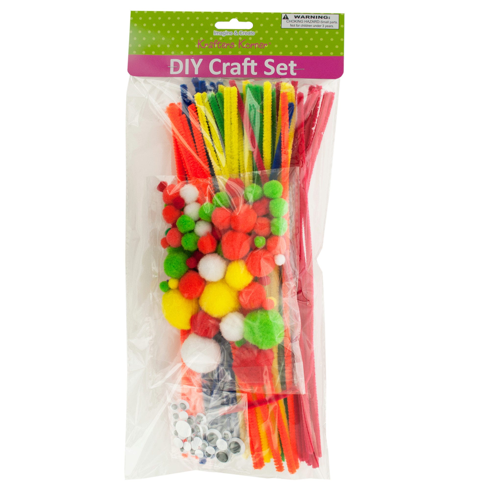 Bulk 24-Pack: Large DIY Craft Making Set