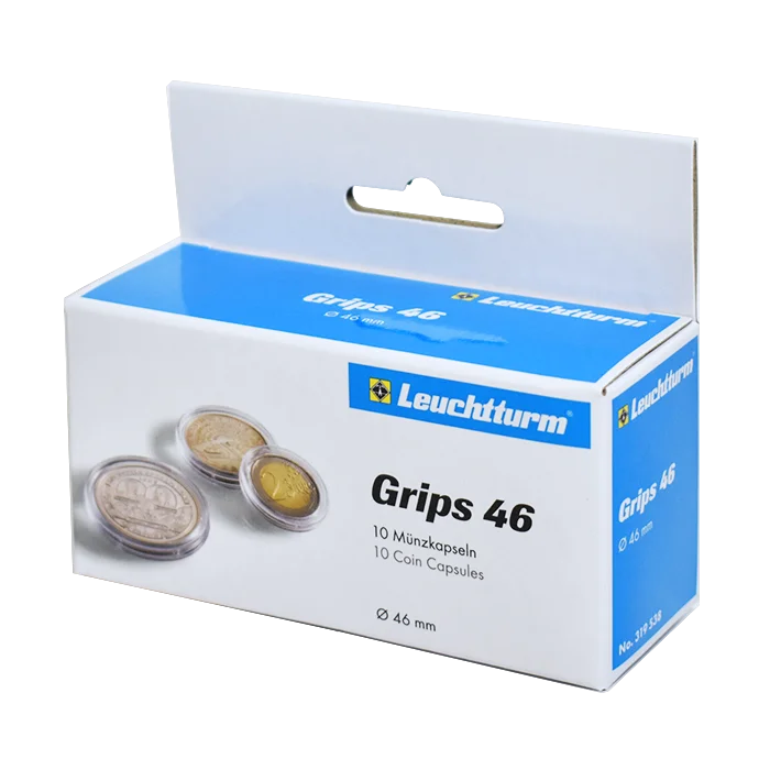 46mm - Coin Capsules (pack of 10)