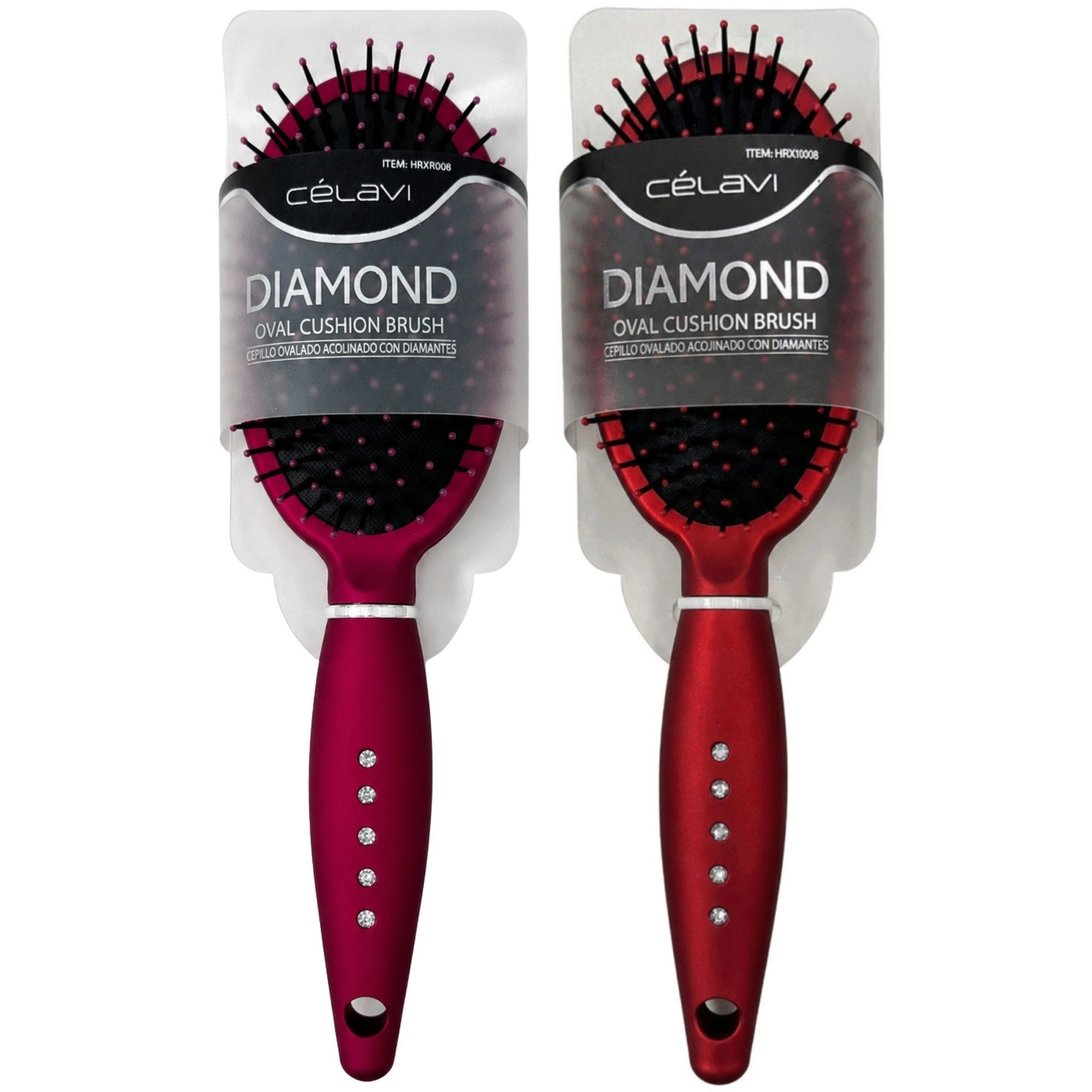 Bulk 12-Pack: Celavi Diamond Oval Brush