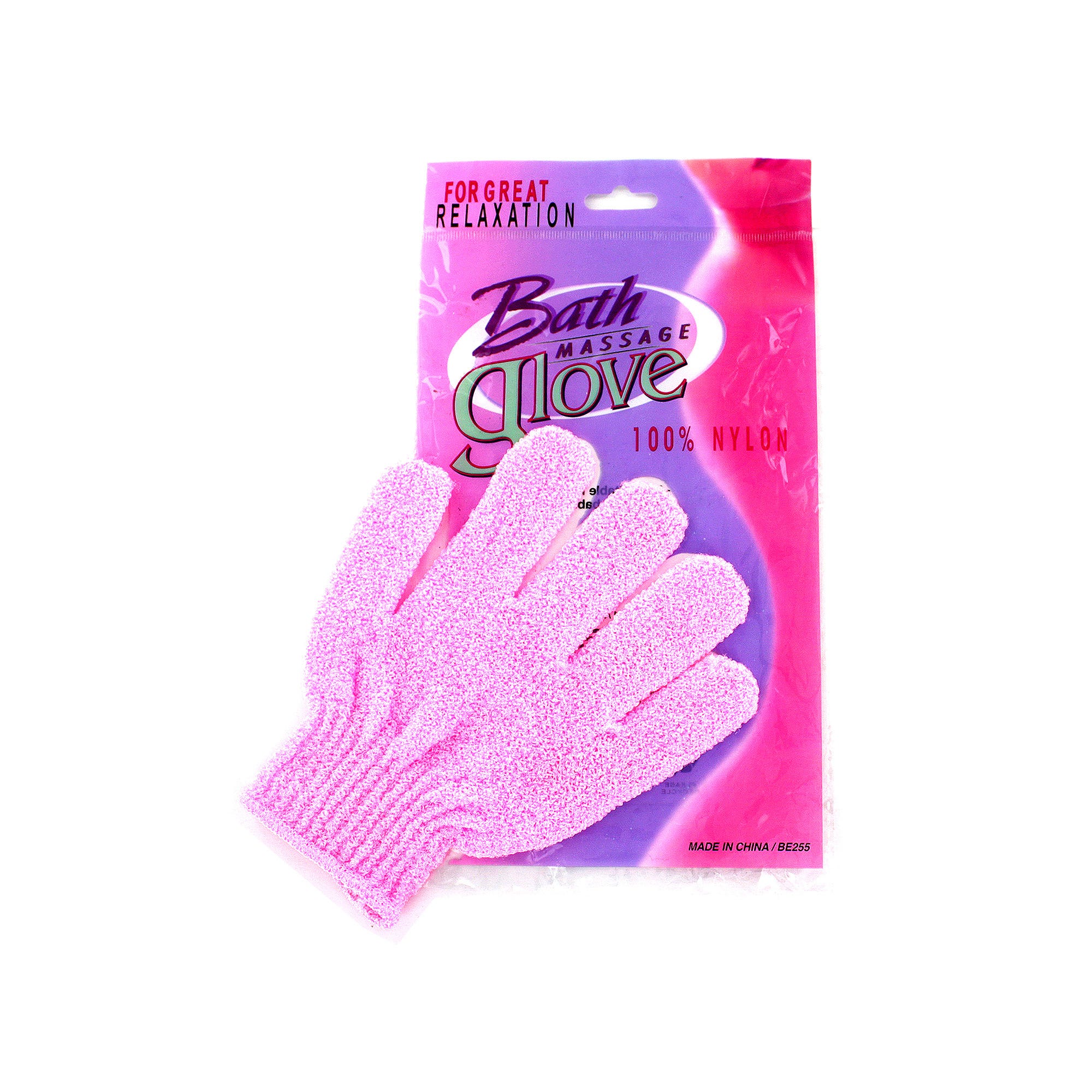 Bulk 48-Pack: Bath Massage Glove