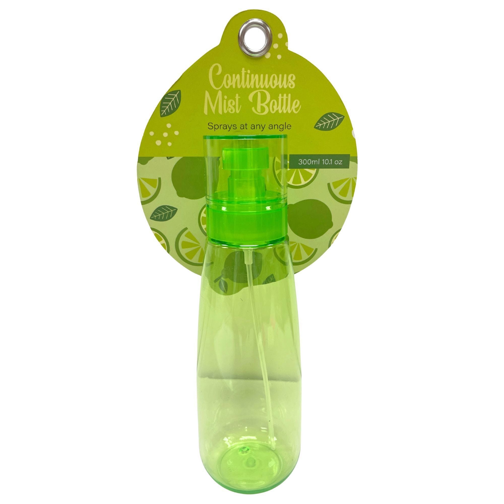 Bulk 24-Pack: 10 Oz Mist Spray Bottle in Lime Green