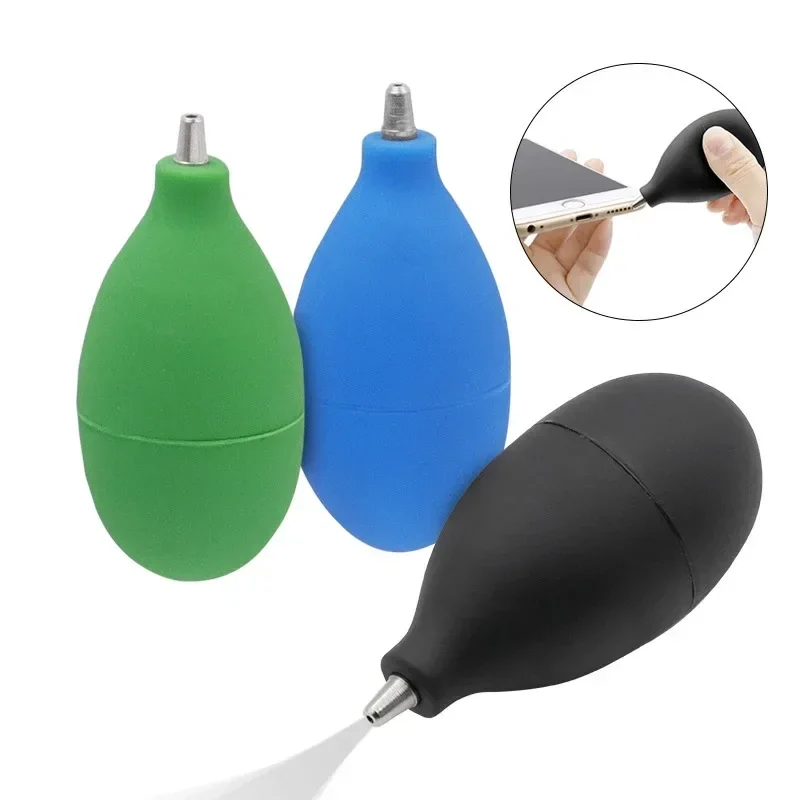 Rubber air blower for camera lenses, keyboards and electronics — representative supplier photograph
