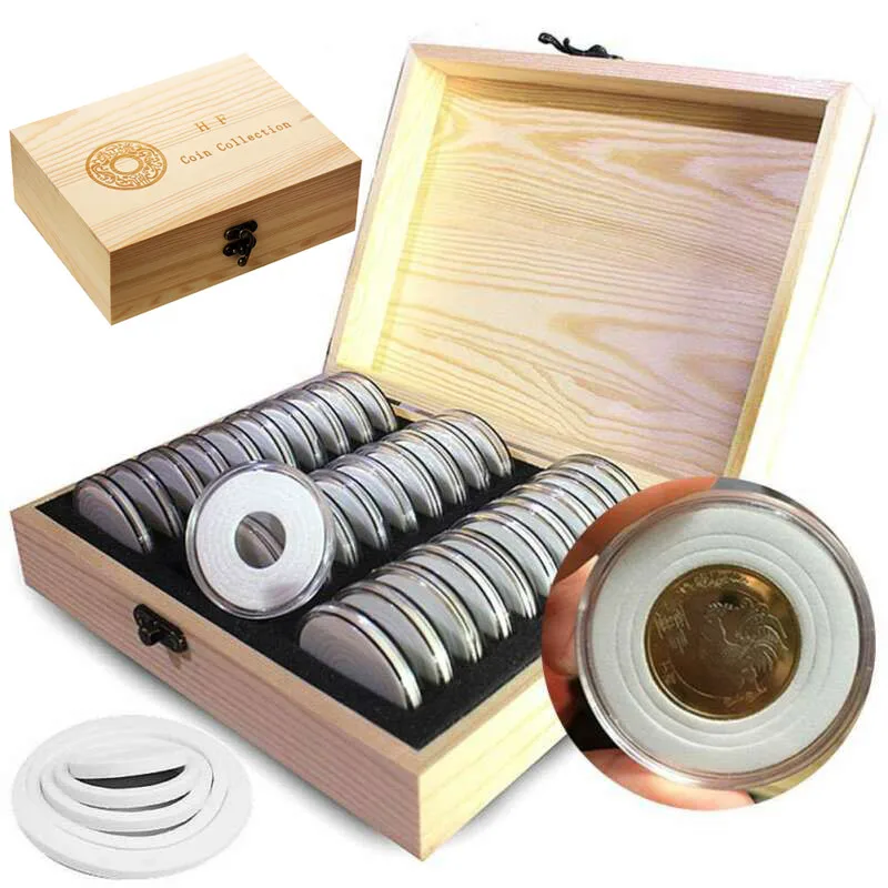 Coin collection storage case