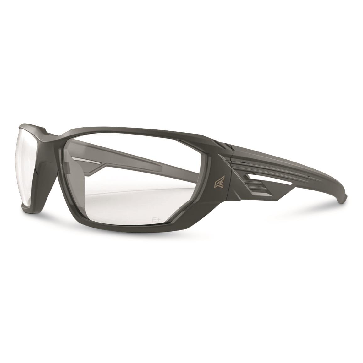 Edge Eyewear Tactical Dawson Clear Lens Shooting Glasses